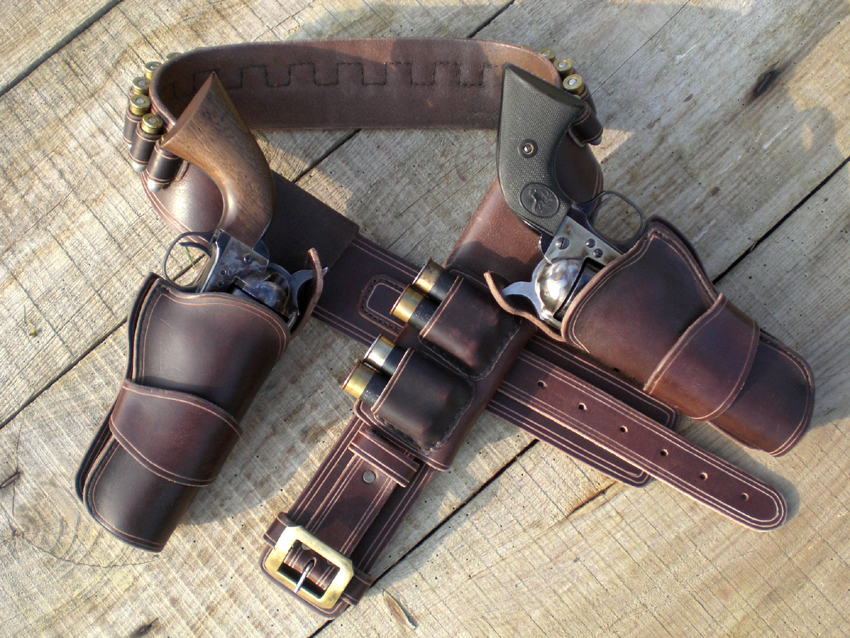 Cowboy action shooting clearance holsters